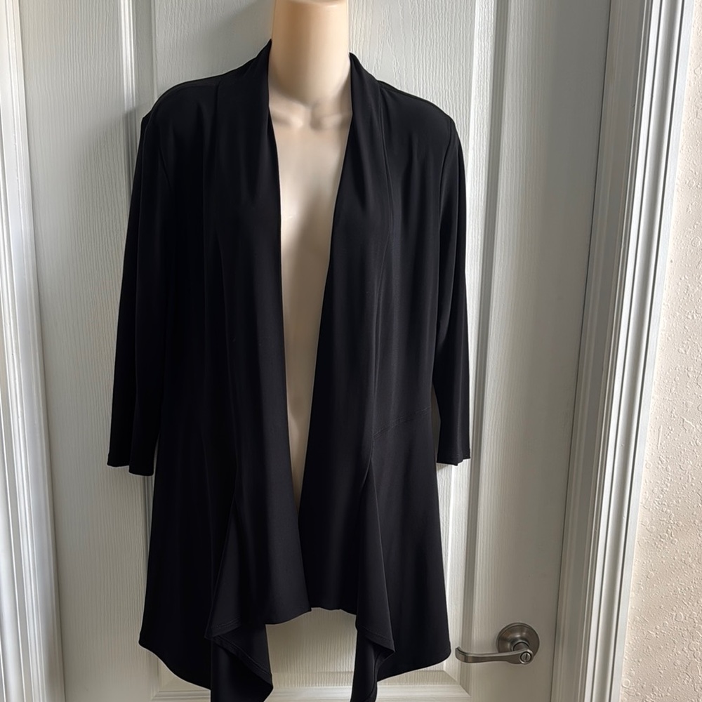 Frank Lyman Design Black Blazer-12
